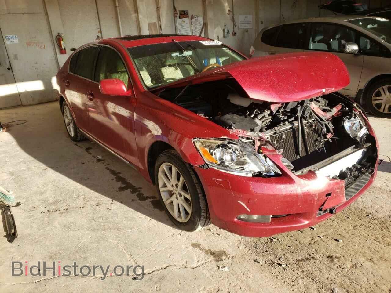 2007 LEXUS GS350 - VIN: JTHCE96S070004117 - Фото 4