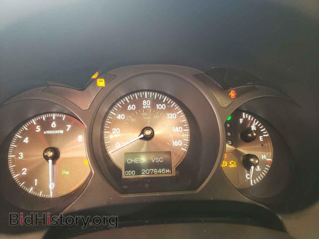 2007 LEXUS GS350 - VIN: JTHCE96S070004117 - Фото 9