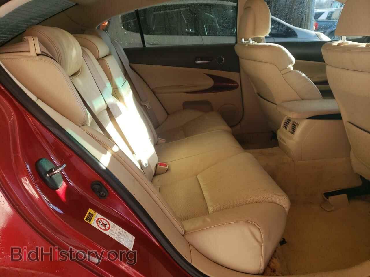 2007 LEXUS GS350 - VIN: JTHCE96S070004117 - Фото 10