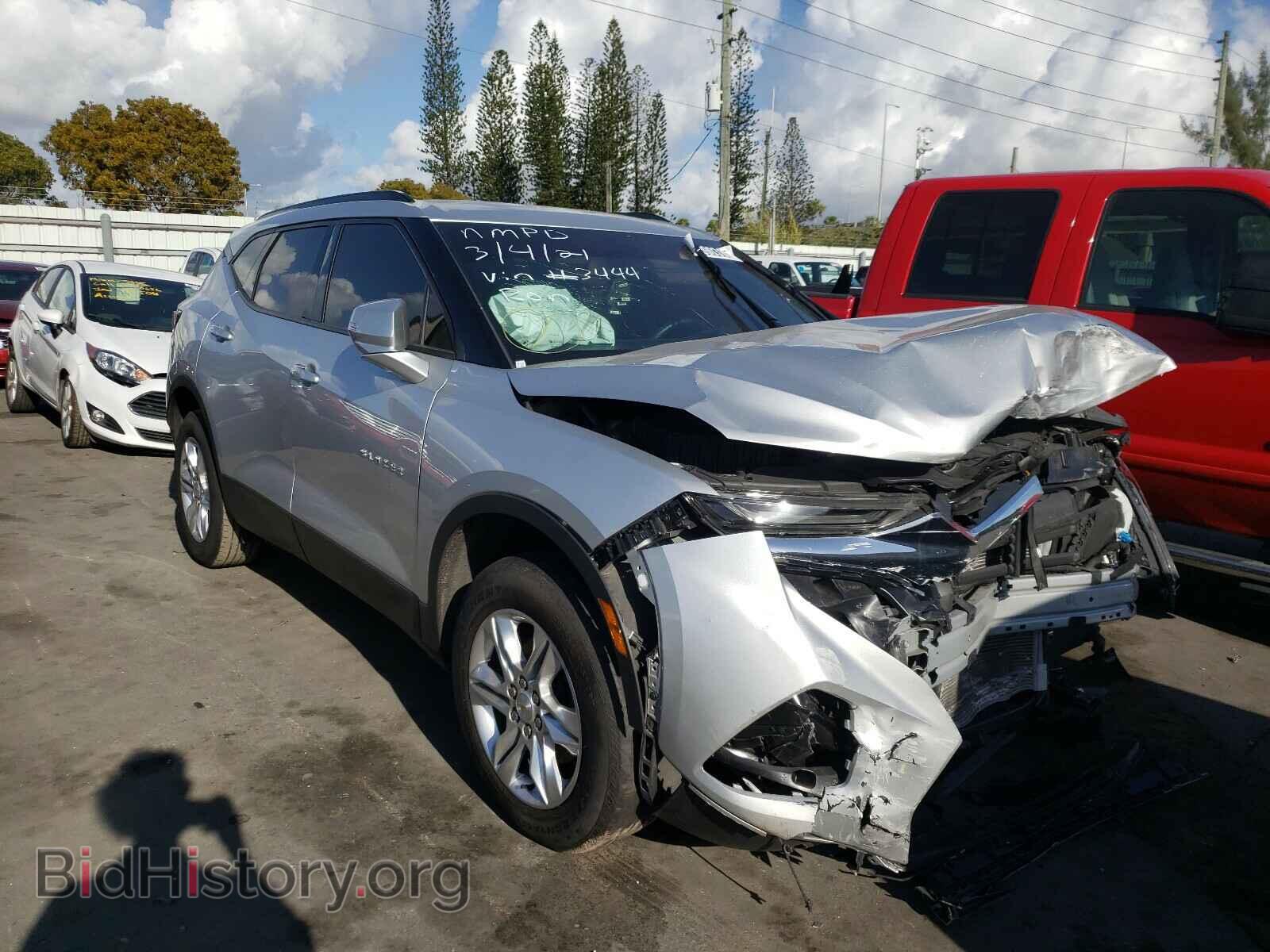 Фотография 3GNKBDRS1LS643444 - CHEVROLET BLAZER 2020