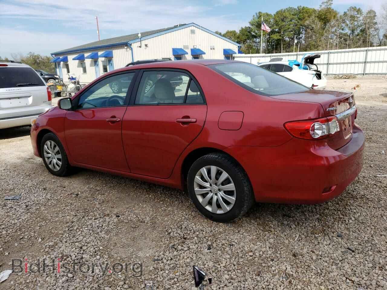 2012 TOYOTA COROLLA - VIN: 2T1BU4EE5CC849222 - Фото 2