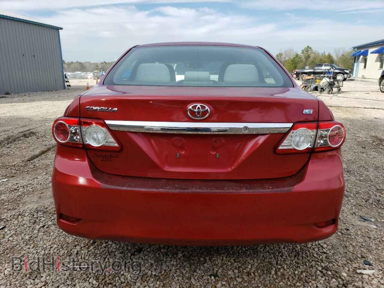 2012 TOYOTA COROLLA - VIN: 2T1BU4EE5CC849222 - Фото 6