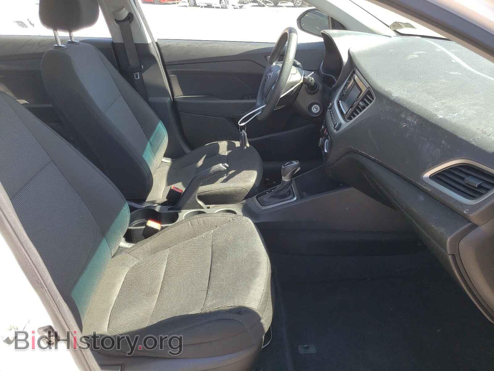 2019 HYUNDAI ACCENT - VIN: 3KPC24A35KE083314 - Фото 5