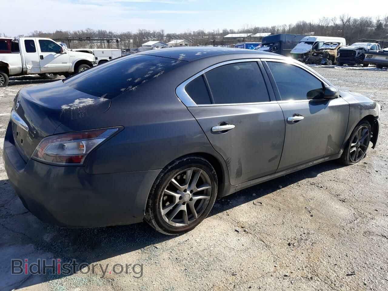 2012 NISSAN MAXIMA - VIN: 1N4AA5AP9CC829913 - Фото 3