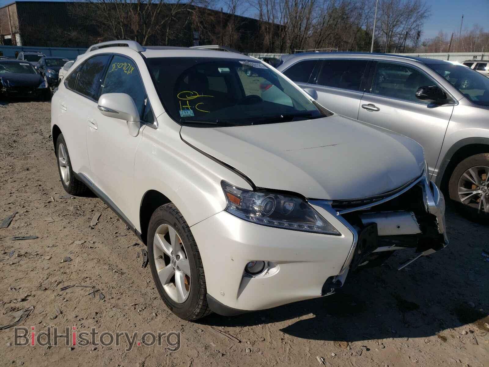 Фотография 2T2BK1BA9DC190645 - LEXUS RX350 2013
