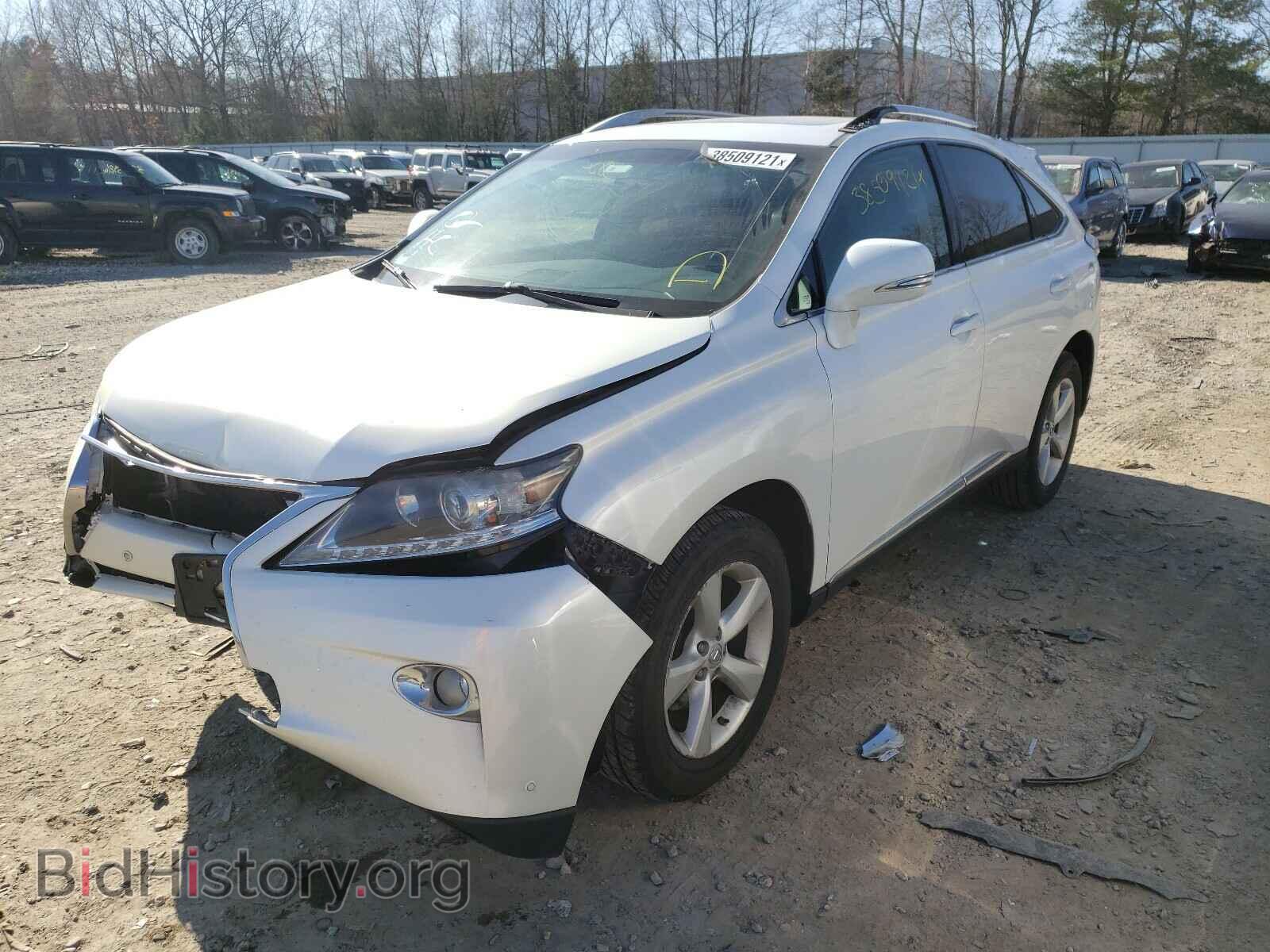 2013 LEXUS RX350 - VIN: 2T2BK1BA9DC190645 - Фото 2