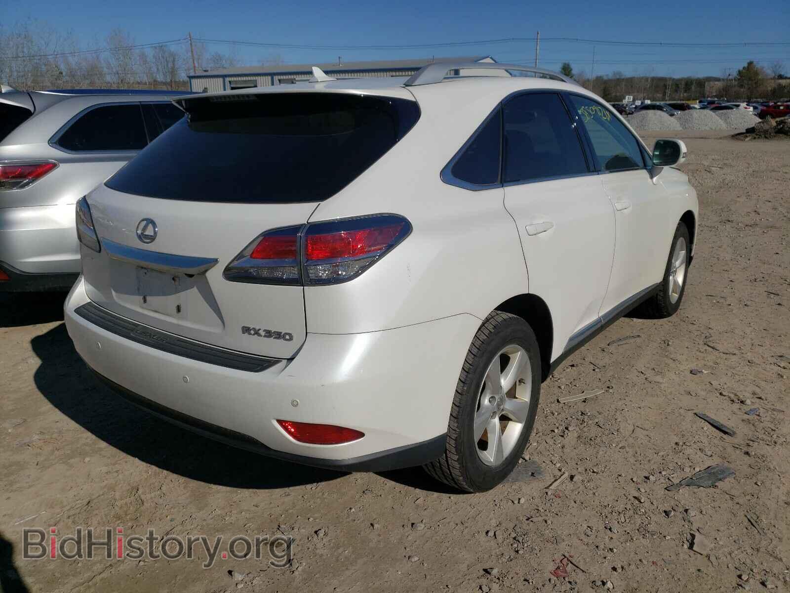 2013 LEXUS RX350 - VIN: 2T2BK1BA9DC190645 - Фото 4