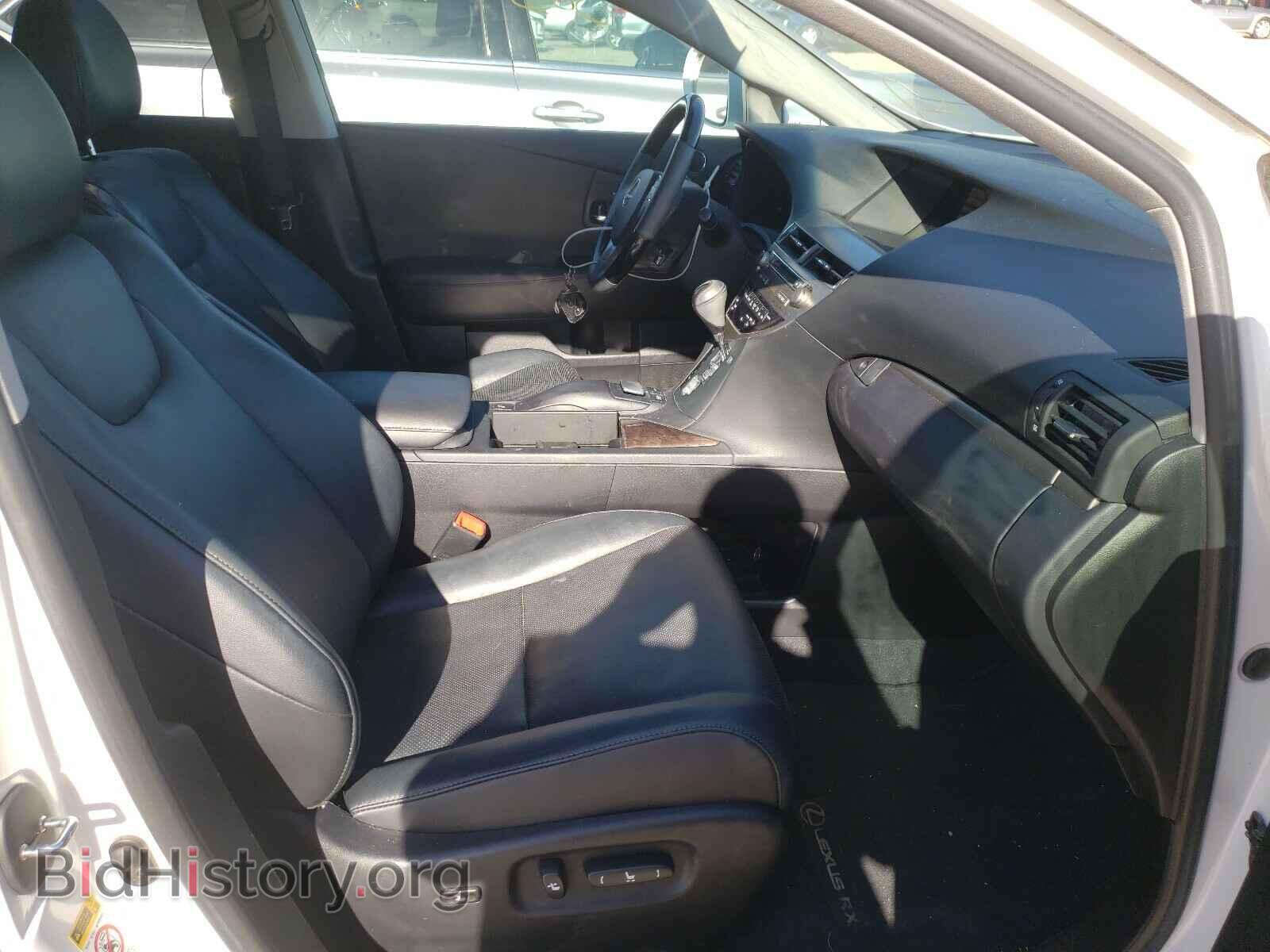 2013 LEXUS RX350 - VIN: 2T2BK1BA9DC190645 - Фото 5