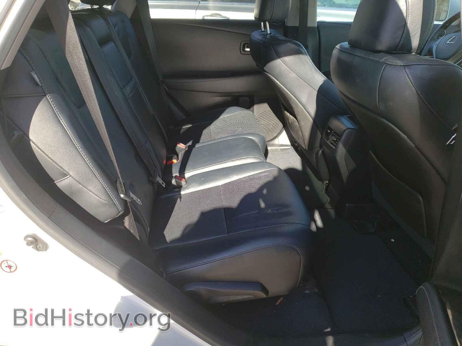 2013 LEXUS RX350 - VIN: 2T2BK1BA9DC190645 - Фото 6