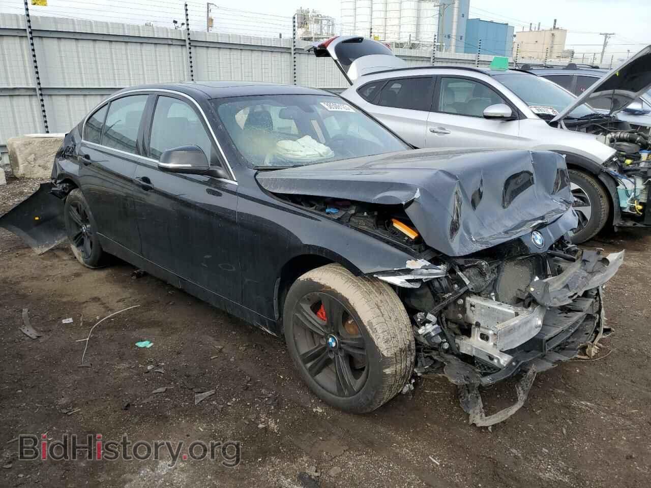 2017 BMW 3 SERIES - VIN: WBA8D9C37HA004437 - Фото 4