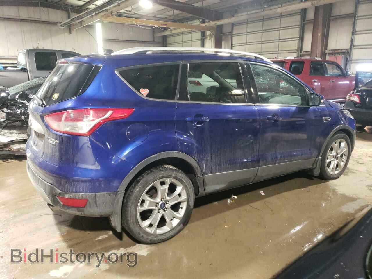2014 FORD ESCAPE - VIN: 1FMCU9J90EUD32342 - Фото 3