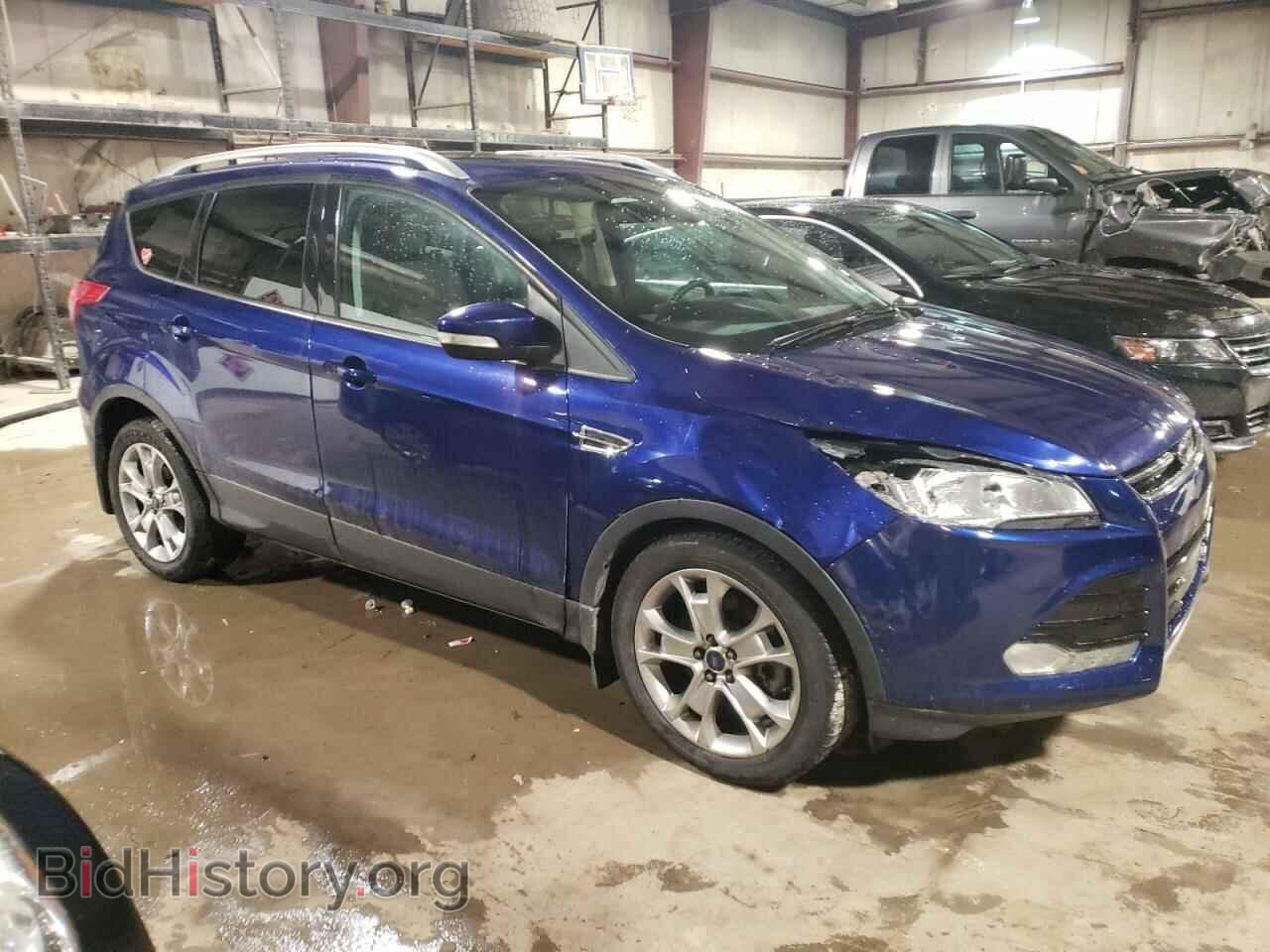 2014 FORD ESCAPE - VIN: 1FMCU9J90EUD32342 - Фото 4