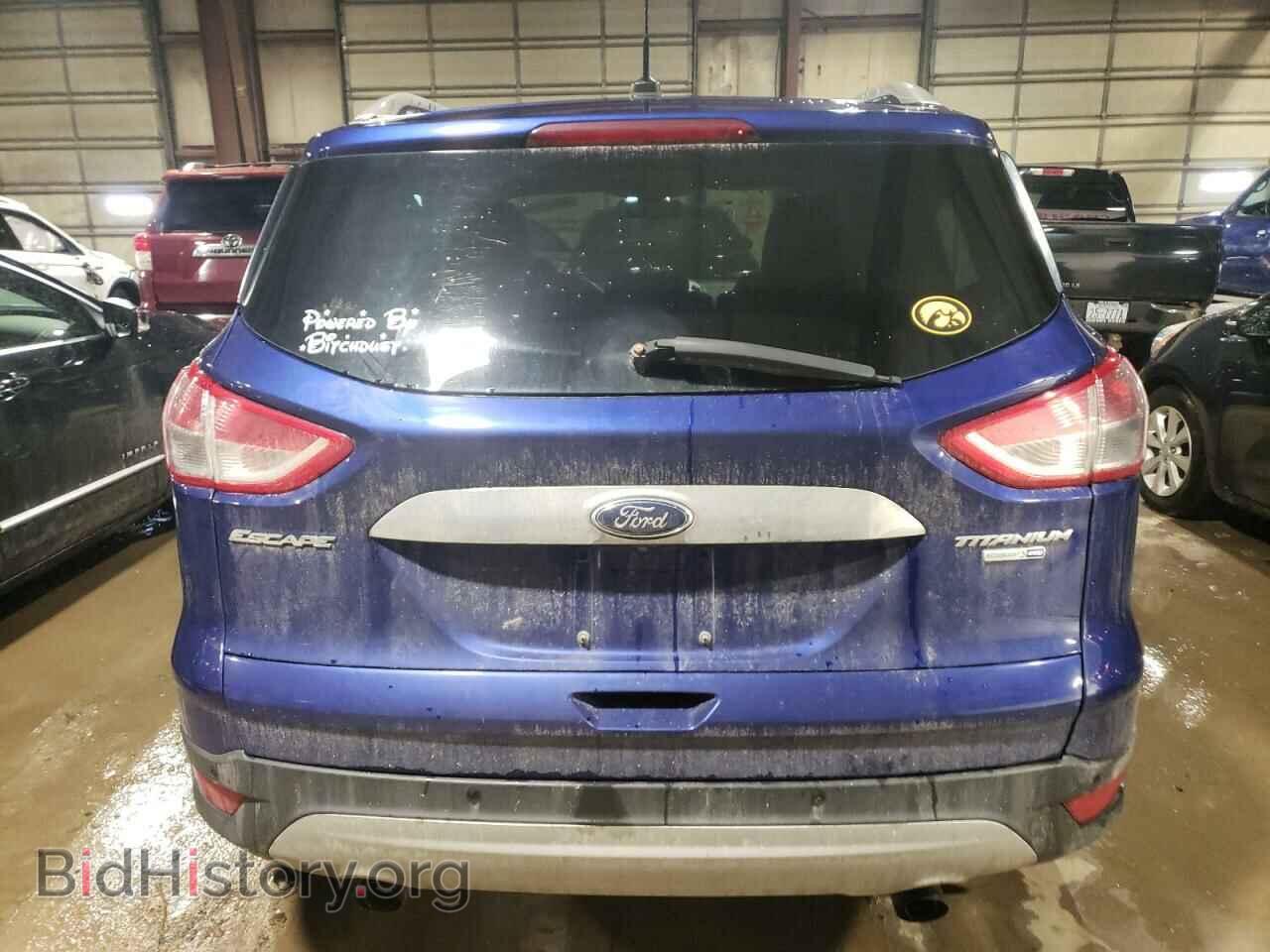 2014 FORD ESCAPE - VIN: 1FMCU9J90EUD32342 - Фото 6