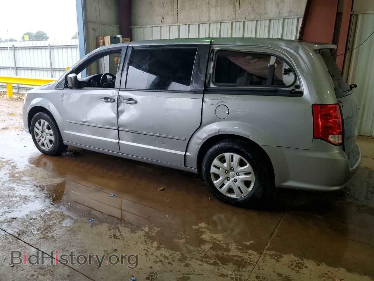 2017 DODGE CARAVAN - VIN: 2C4RDGBG6HR783079 - Фото 2