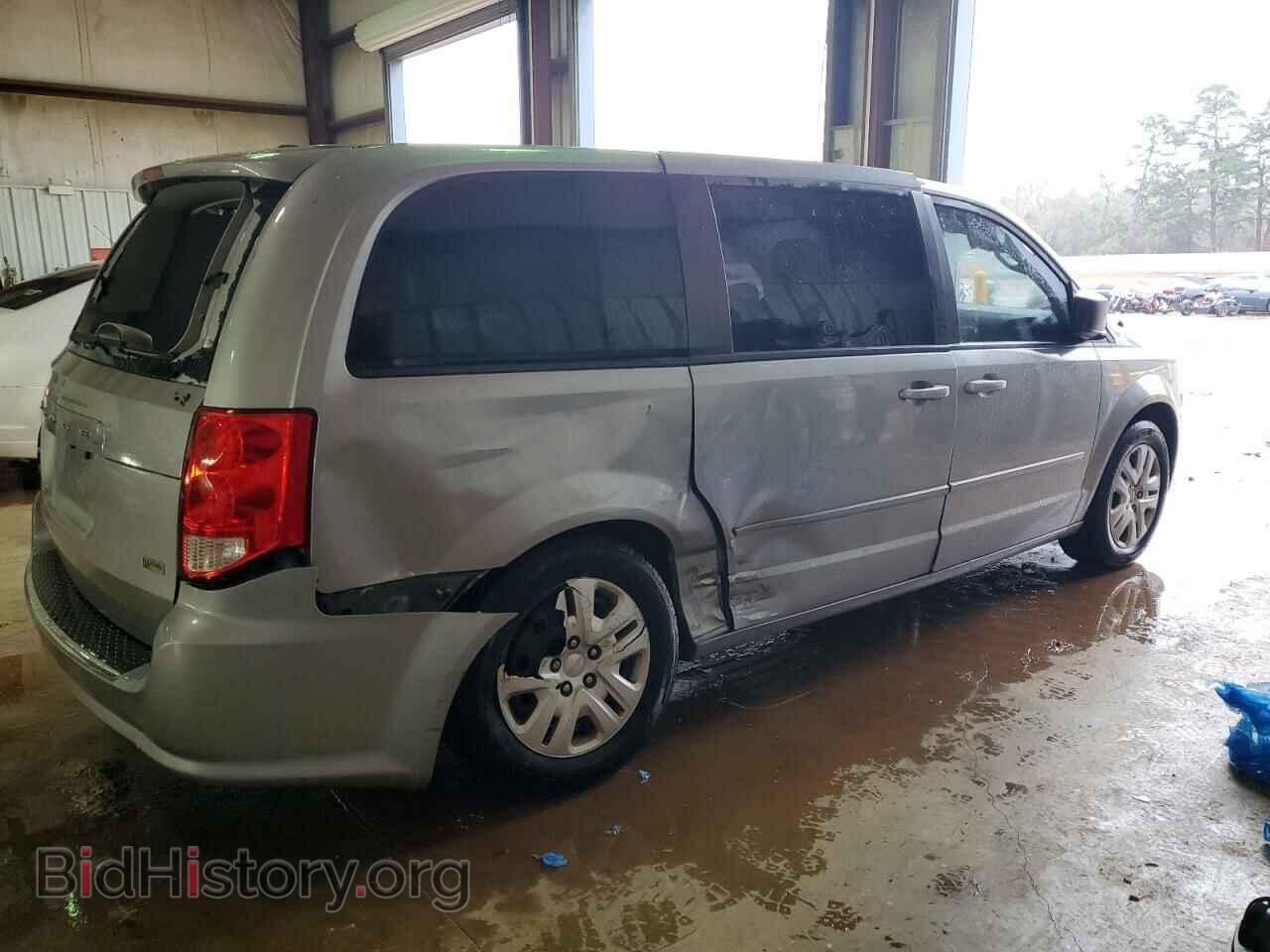 2017 DODGE CARAVAN - VIN: 2C4RDGBG6HR783079 - Фото 3