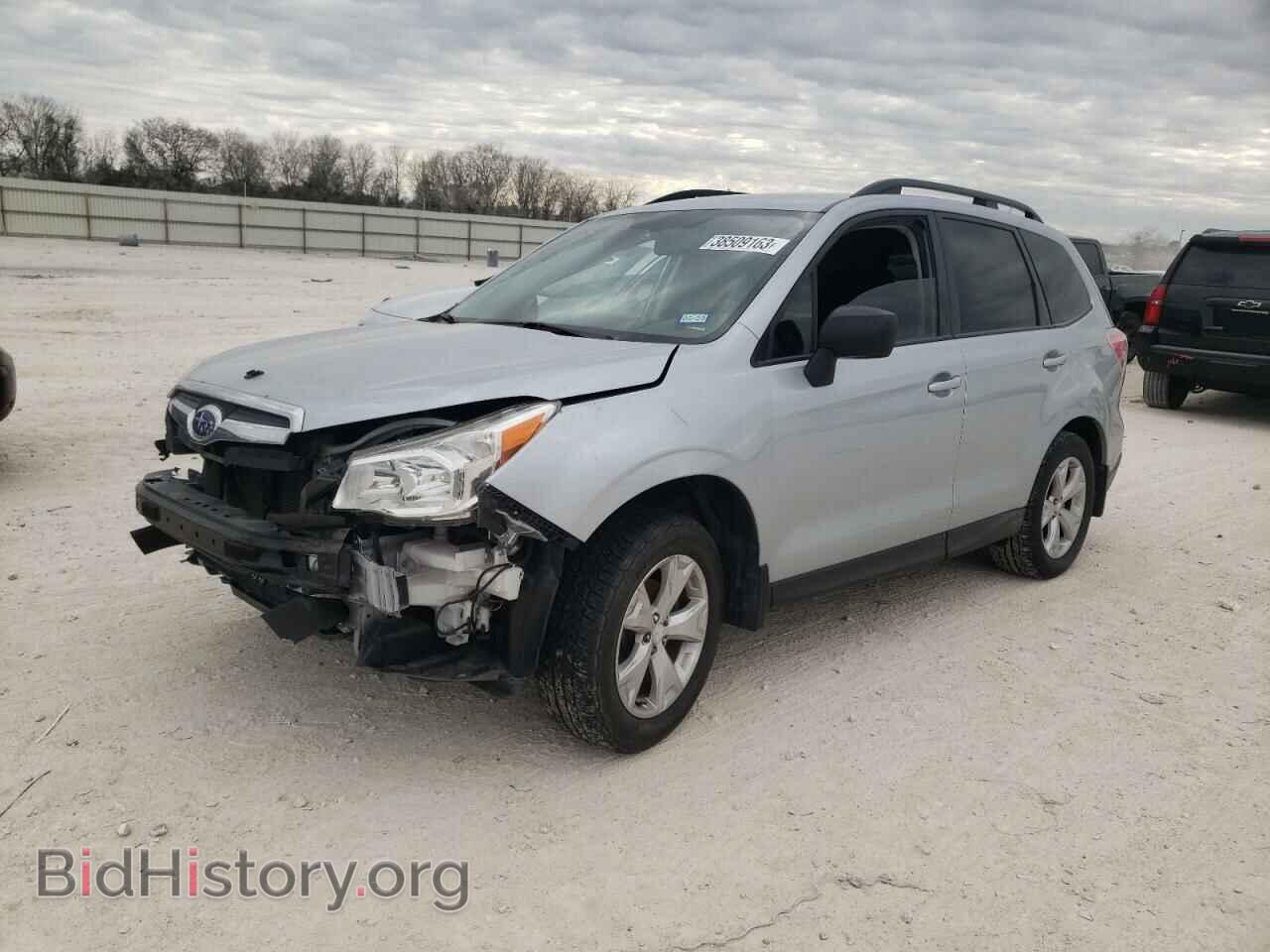 Photo JF2SJABC6GH506190 - SUBARU FORESTER 2016