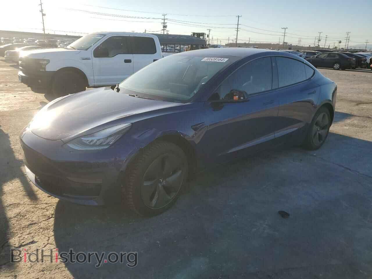 Фотография 5YJ3E1EA3LF519636 - TESLA MODEL 3 2020