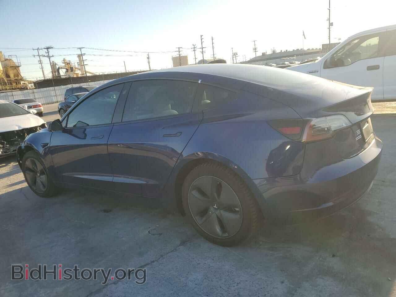 2020 TESLA MODEL 3 - VIN: 5YJ3E1EA3LF519636 - Фото 2