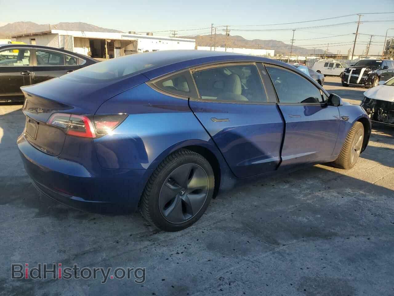 2020 TESLA MODEL 3 - VIN: 5YJ3E1EA3LF519636 - Фото 3