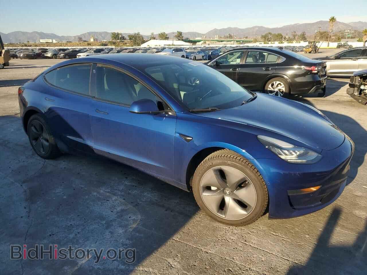2020 TESLA MODEL 3 - VIN: 5YJ3E1EA3LF519636 - Фото 4