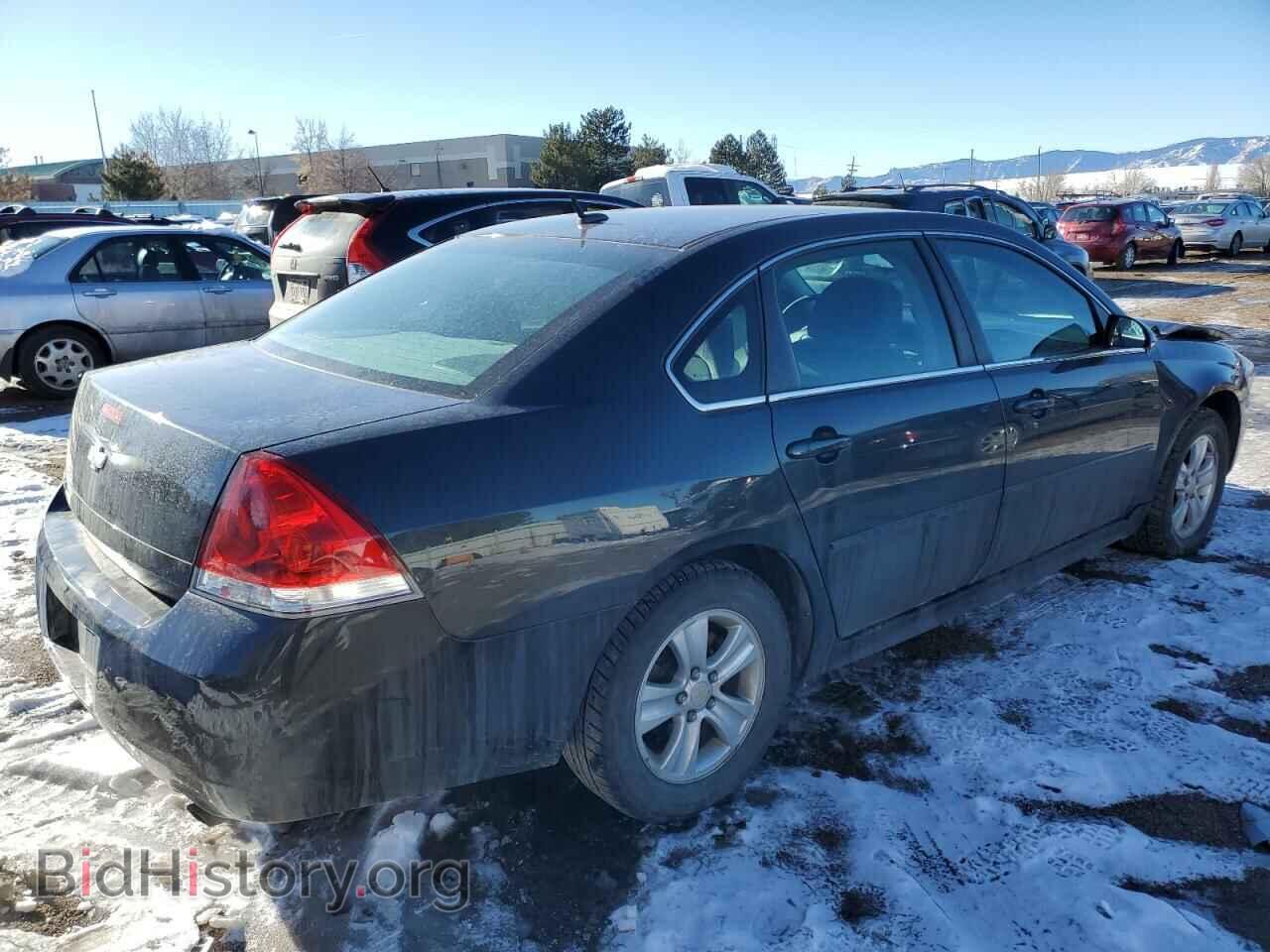 2013 CHEVROLET IMPALA - VIN: 2G1WF5E35D1209388 - Фото 3