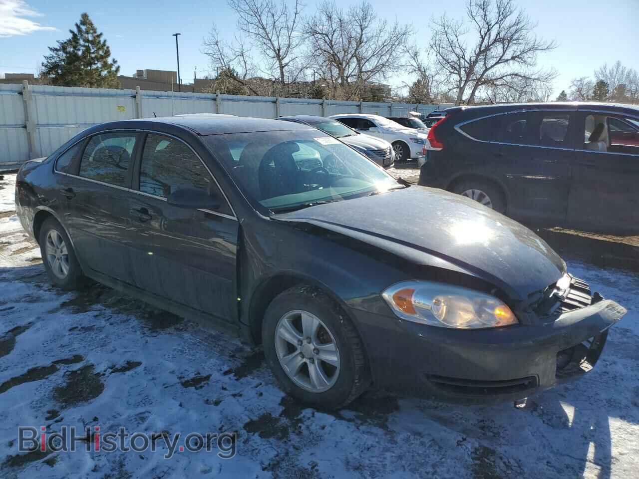 2013 CHEVROLET IMPALA - VIN: 2G1WF5E35D1209388 - Фото 4
