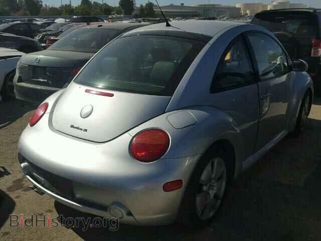 2003 VOLKSWAGEN BEETLE - VIN: 3VWFE21C93M434304 - Фото 4