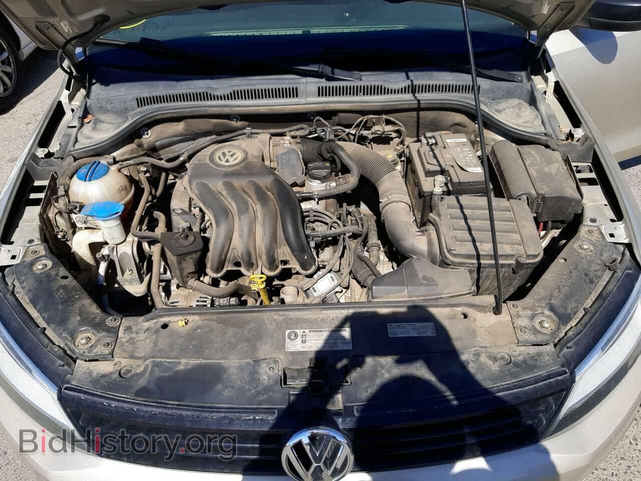2014 VOLKSWAGEN JETTA - VIN: 3VW2K7AJ3EM242401 - Фото 7
