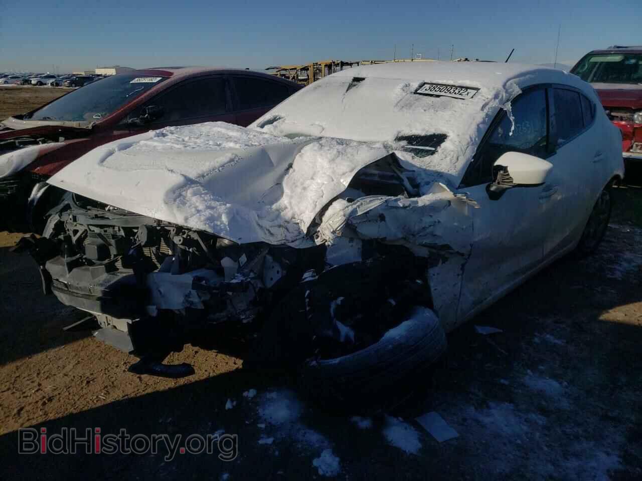 2014 MAZDA 3 - VIN: JM1BM1K77E1149570 - Фото 2