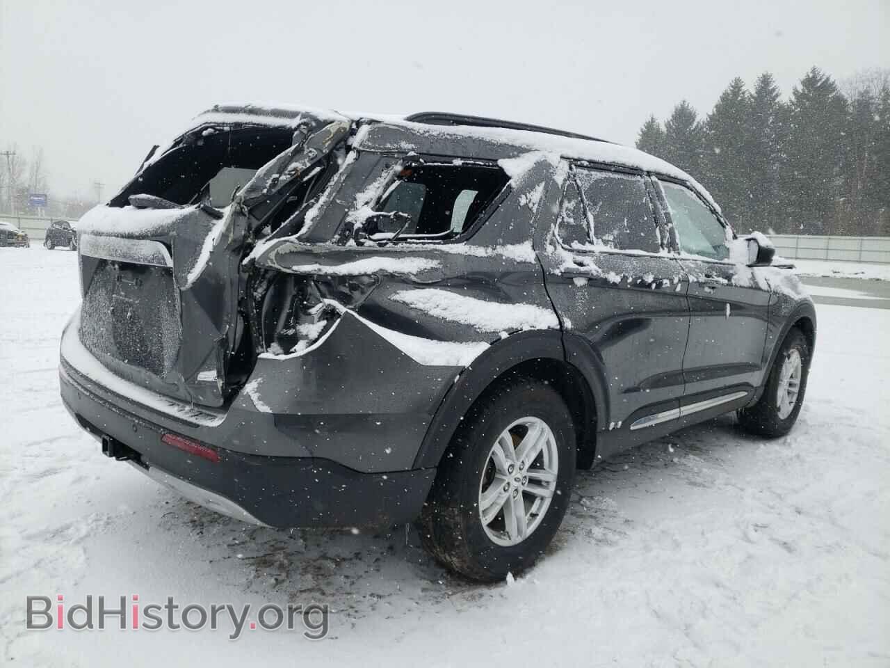 2020 FORD EXPLORER - VIN: 1FMSK8DH4LGB79605 - Photo 3