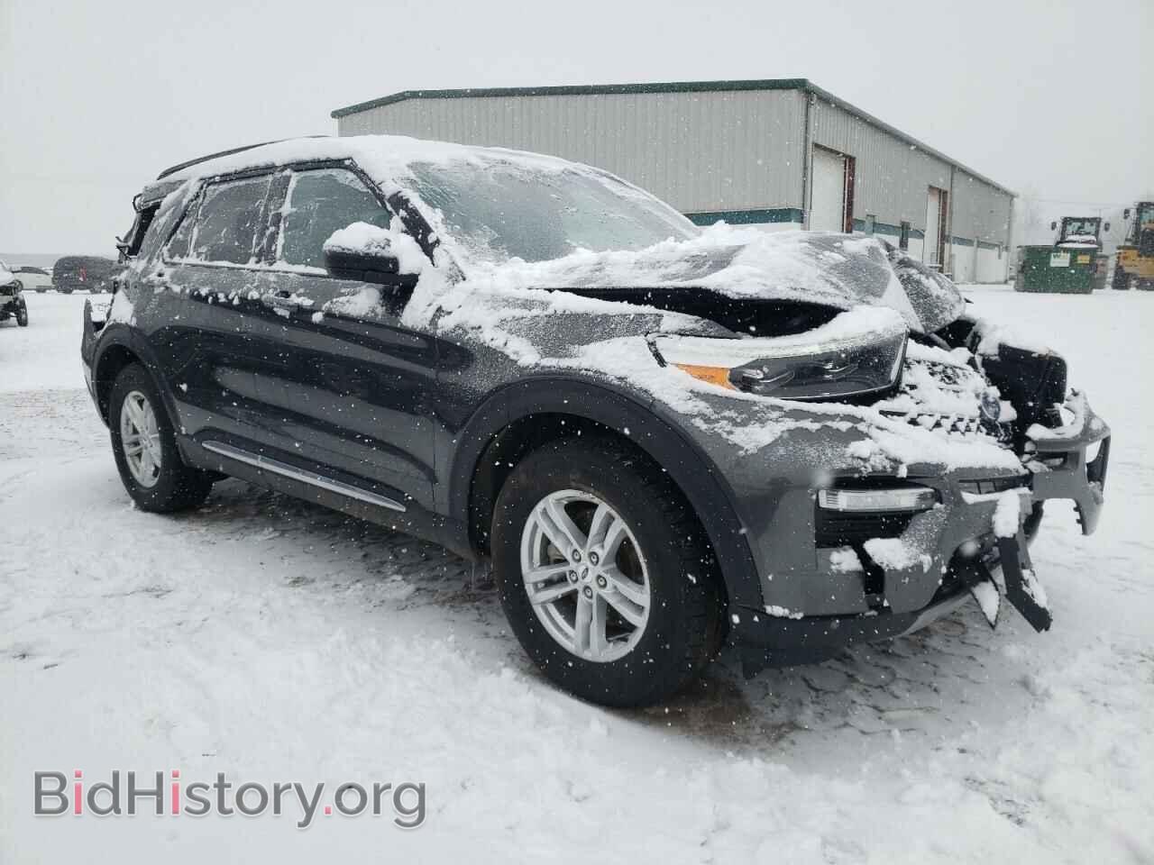 2020 FORD EXPLORER - VIN: 1FMSK8DH4LGB79605 - Photo 4