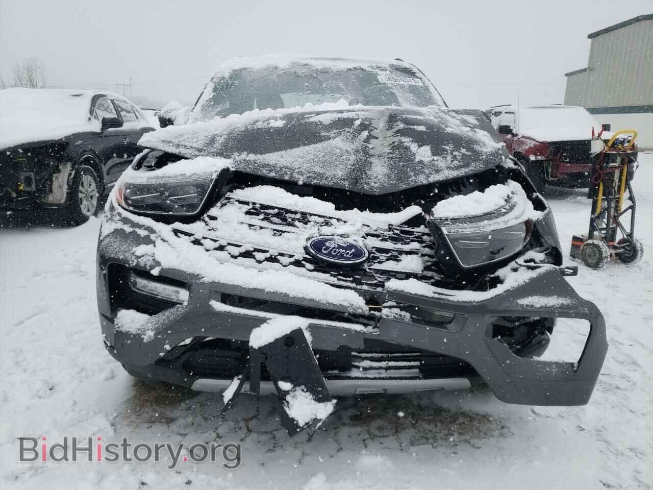 2020 FORD EXPLORER - VIN: 1FMSK8DH4LGB79605 - Photo 5