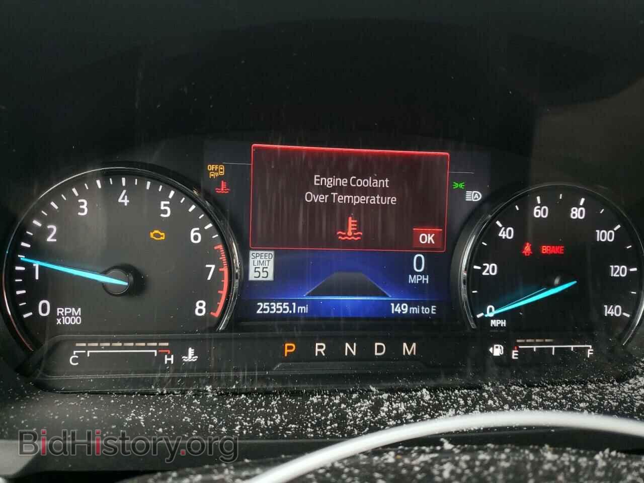 2020 FORD EXPLORER - VIN: 1FMSK8DH4LGB79605 - Photo 9