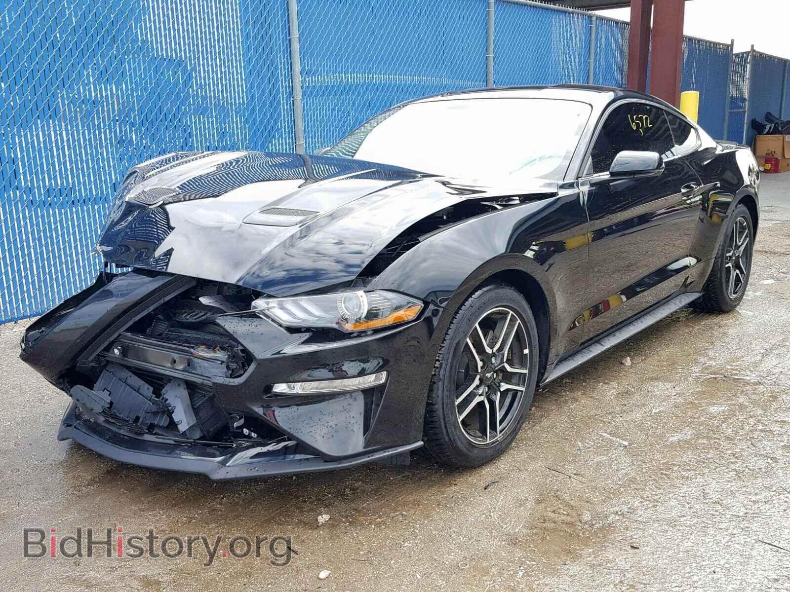 2019 FORD MUSTANG - VIN: 1FA6P8TH7K5119410 - Фото 2
