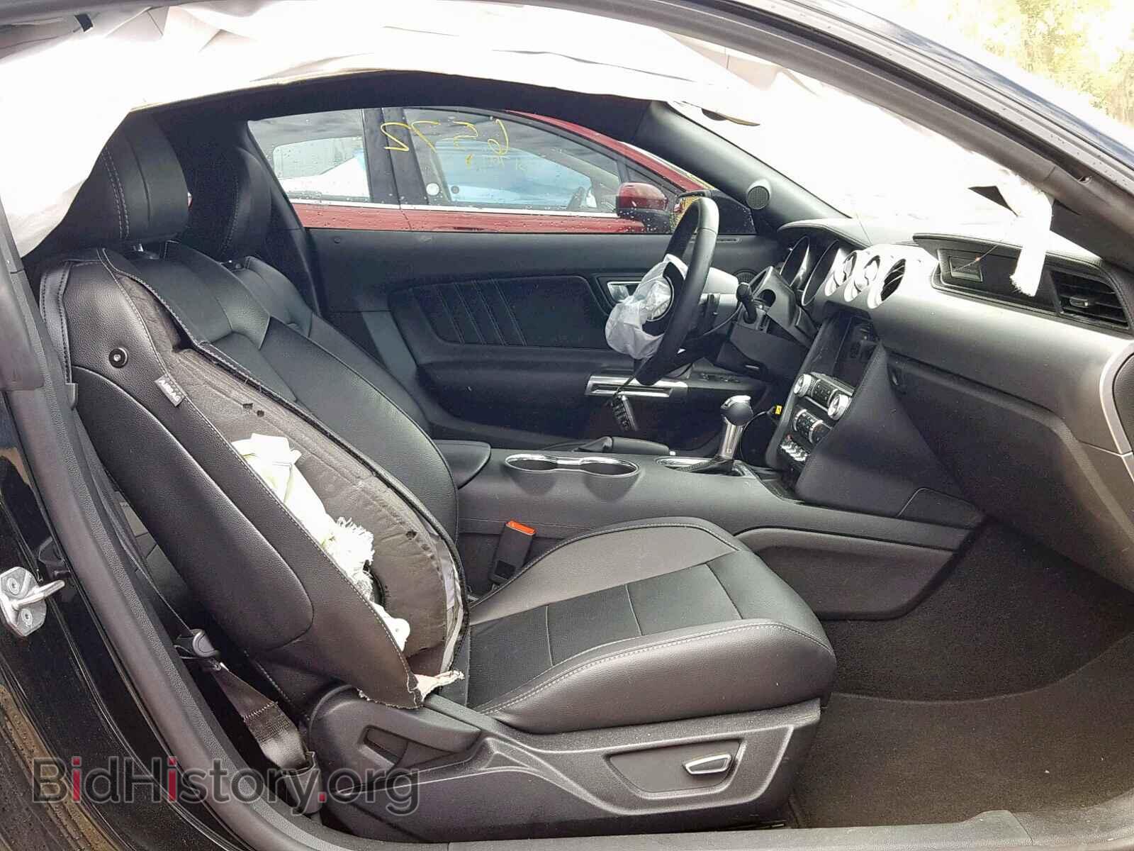 2019 FORD MUSTANG - VIN: 1FA6P8TH7K5119410 - Фото 5
