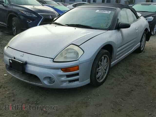 2004 MITSUBISHI ECLIPSE - VIN: 4A3AE55H04E074140 - Фото 2