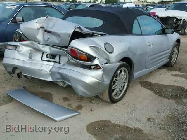 2004 MITSUBISHI ECLIPSE - VIN: 4A3AE55H04E074140 - Фото 4