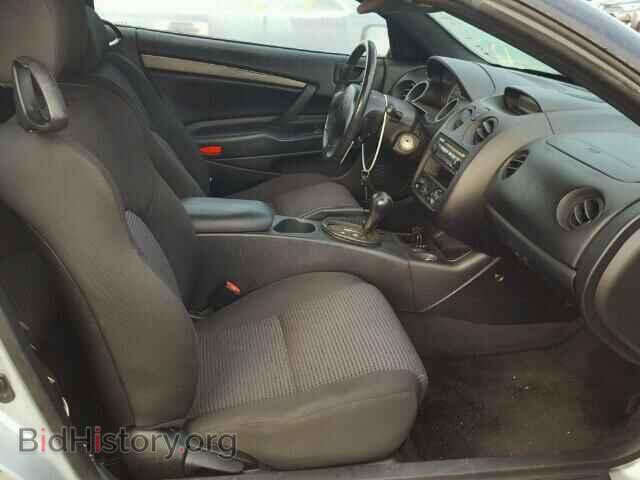 2004 MITSUBISHI ECLIPSE - VIN: 4A3AE55H04E074140 - Фото 5