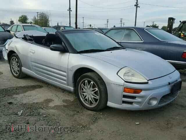 2004 MITSUBISHI ECLIPSE - VIN: 4A3AE55H04E074140 - Фото 9