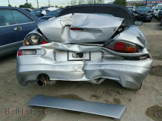 2004 MITSUBISHI ECLIPSE - VIN: 4A3AE55H04E074140 - Фото 10
