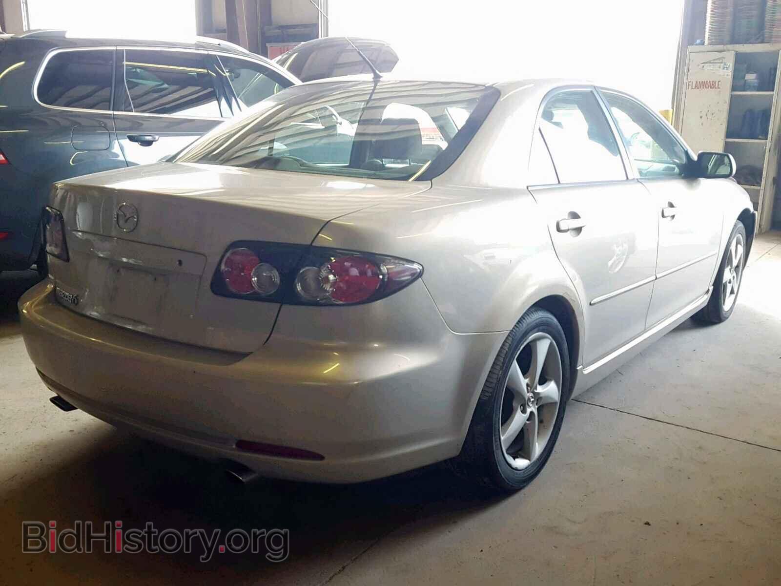 2007 MAZDA 6 - VIN: 1YVHP80C175M37410 - Фото 4