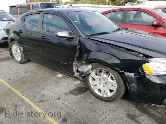 2014 DODGE AVENGER - VIN: 1C3CDZAB6EN140087 - Фото 9