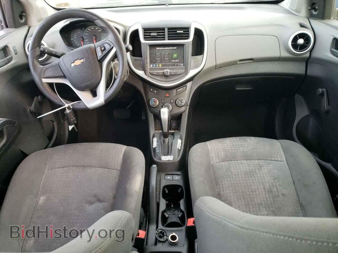 2018 CHEVROLET SONIC - VIN: 1G1JB5SH5J4126825 - Фото 8