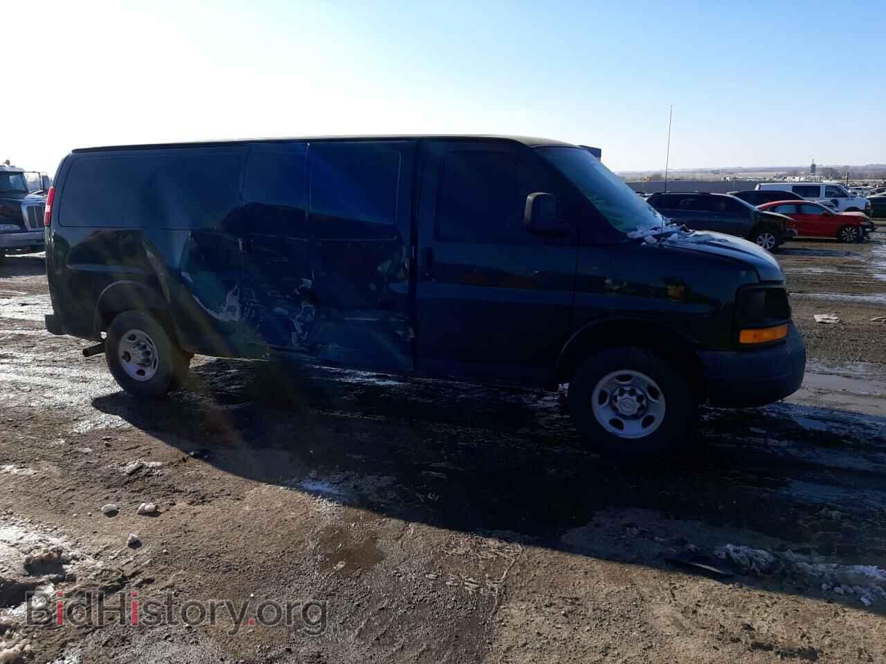 2009 CHEVROLET EXPRESS - VIN: 1GCHG39C491158006 - Фото 4