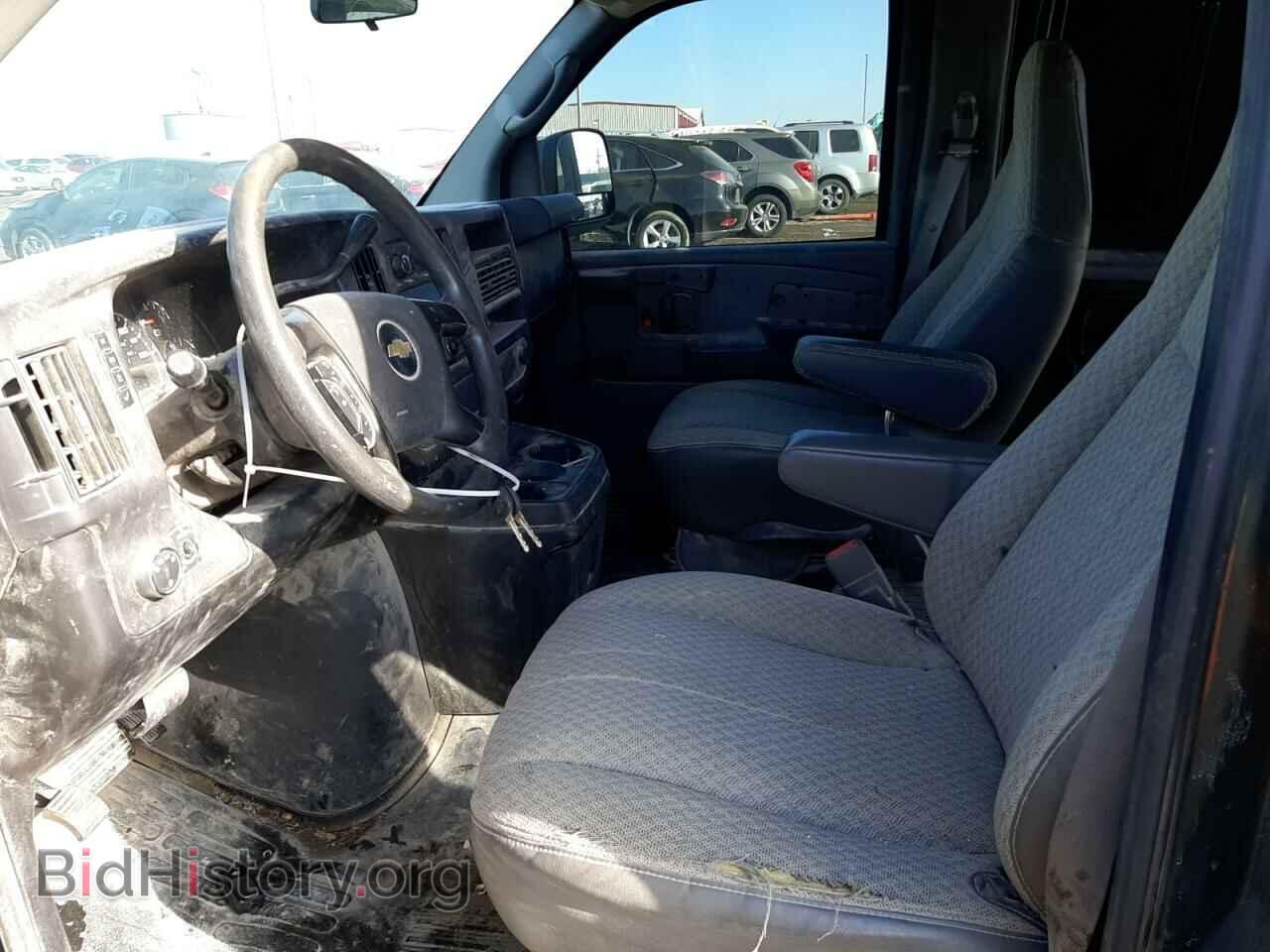 2009 CHEVROLET EXPRESS - VIN: 1GCHG39C491158006 - Фото 7