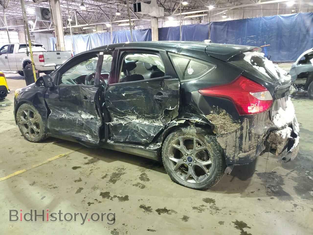 2014 FORD FOCUS - VIN: 1FADP3K2XEL394406 - Фото 2