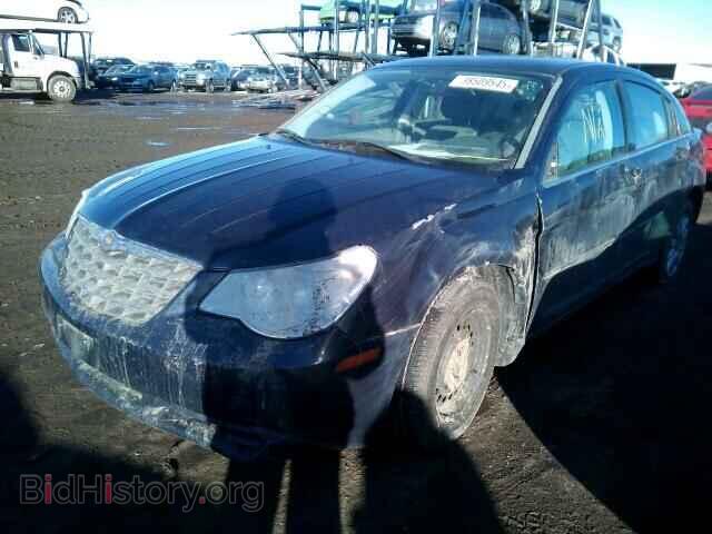 2007 CHRYSLER SEBRING - VIN: 1C3LC46K67N668634 - Фото 2