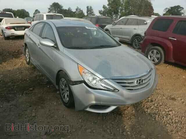 Фотография 5NPEB4AC1CH333170 - HYUNDAI SONATA 2012