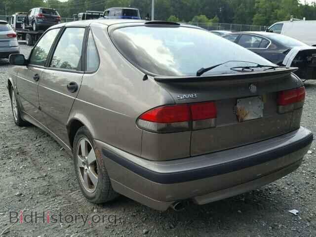 2002 SAAB 9 3 - VIN: YS3DF58K922003952 - Фото 3
