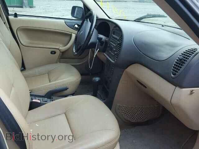 2002 SAAB 9 3 - VIN: YS3DF58K922003952 - Фото 5